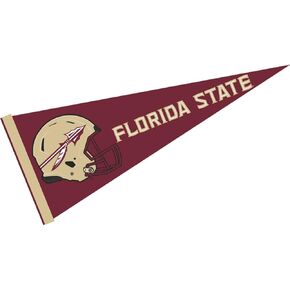 FSU Seminoles Full Size Football Helmet Pennant