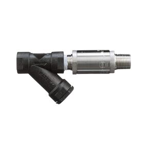 3/8 in Dual Check Valve, Atmospheric Vent, Wye Pattern Strainer, Male Npt Outlet Connection