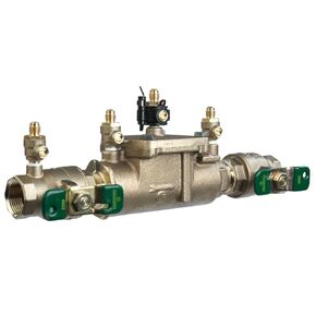 Watts T063232 In Double Check Valve Backflow Preventer Assembly, Quarter Turn Shutoff, Smart Enabled Ready, 1 Inch
