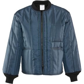 سترة معزولة من RefrigiWear Econo-Tuff، معطف عمل خفيف الوزن، تصنيف مريح 15 درجة فهرنهايت