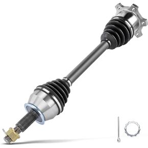 A-Premium CV Axle Shaft Assembly Compatible with Nissan Pathfinder 2005 2006 2007 2008 2009 2010 2011 2012 V6 4.0L, Rear Left or Right, Replace# 39600EA000