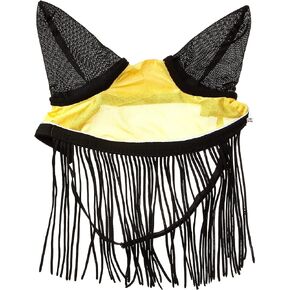 Derby Originals Reflective Mesh Fringe Fly Bonnet with 1 Year Warranty