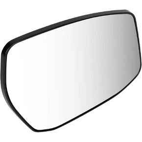 DNA Motoring OEM-MG-0413 963653TH2A OE Style Right Side Mirror Glass with Turn Signal Compatible with 13-18 Altima Sentra