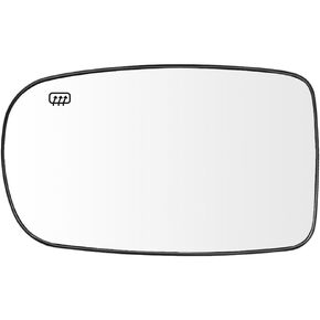 Senzeal Passenger Side Heated Mirror Glass Replacement for Chrysler 200 2011-2014 Chrysler 300 2012-2021 Dodge Charger 2011-2021 Replace 68101146AA (Right Side)