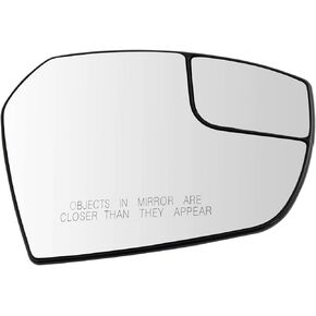 TRQ Mirror Glass Convex Passenger Side Right RH for Ford Escape New