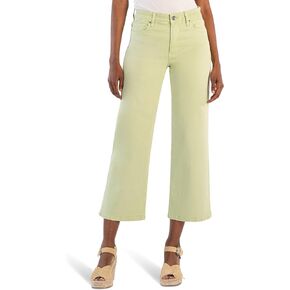 KUT from the Kloth Women's Charlotte High-Rise Reg Hem in Mint