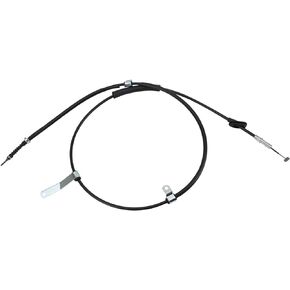 TRQ Rear Right Parking Brake Cable Compatible with 2008-2013 Honda Accord