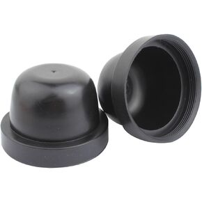 TOMALL 90mm 3.5" Rubber Seal Dustproof Covers for Light Bulb Conversion Kit