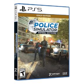 Police Simulator Gold Edition - PlayStation 5