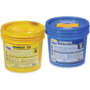OOMOO 25-1A:1B Mix By Volume Tin Cure Silicone Rubber - Gallon Unit