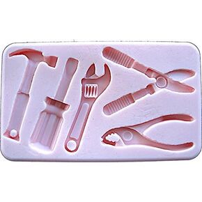 Hand Tools Silicone Mold | Food Craft Chocolate, Candy, Gummy | Art Craft Epoxy Resin Casting | BPA Free | Single Piece