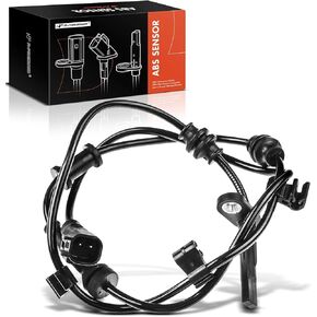 A-Premium ABS Wheel Speed Sensor Compatible with Jeep Models - Cherokee 2015-2018, Sport Utility - Rear Driver and Passenger Side, 2-PC Set, Replace# 04779897AC, 4779897AC