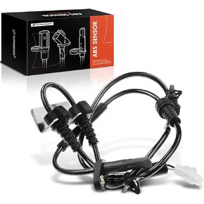 A-Premium ABS Wheel Speed Sensor Compatible with Suzuki Models - SX4 2007-2013, L4 2.0L, Hatchback/Sedan - Front Right Passenger Side, Replace# 56210-79J00, 56210-79J10