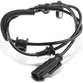 A-Premium ABS Wheel Speed Sensor Compatible with Ford & Lincoln Models - Explorer, Flex, Special Service Police Sedan, Taurus, MKS, MKT - Rear Driver or Passenger Side, Replace# AE93-2C190-BE