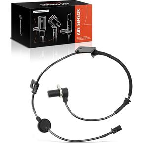 A-Premium Front Left ABS Wheel Speed Sensor - Compatible with Hyundai Models - Santa Fe 2005-2006, Sport Utility - Front Driver Side, Replaces 95610-26250, 9561026250