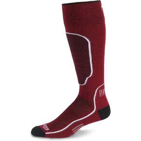 Minus33 Merino Wool Mountain Heritage Elite Liner Over the Calf Ski Socks - Made in the USA - Warm Knee High Socks