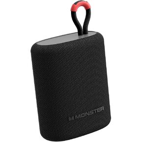 Monster DNA Link Portable Wireless Bluetooth Speaker - IPX5 Water Resistant, 12 Hour Playtime, True Wireless Stereo, Lightweight with Strap and Speakerphone - Perfect Speaker for Outdoors