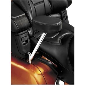 Show Chrome 52-677A Passenger Armrest for Honda Goldwing GL1800 2001-17 Motorcycles