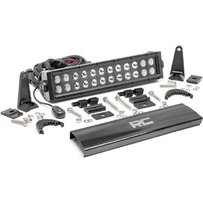 Rough Country 12" Black Series Dual Row CREE LED Light Bar - 70912BL