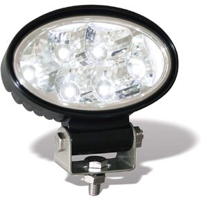 Buyers Products - 1492113 5.5-Inch Wide Oval LED Flood Light, Black