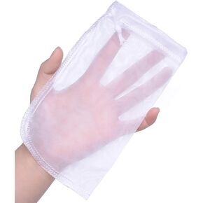 ALEGI 180 Micron Aquarium Filter Media Fine Mesh Bag, 8" by 4" Small Extra Fine Media Bags