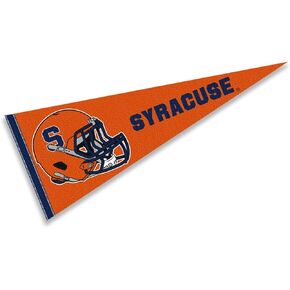 College Flags & Banners Co. Syracuse Orange Football Helmet Pennant