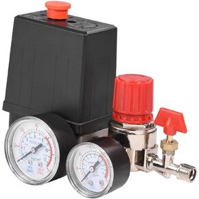90-120 PSI ثقب واحد مفتاح ضغط قوس قياس الضغط صمام باما صمام التحكم المنظم