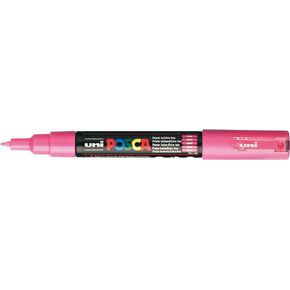 Uni Posca Extra Fine Marker, Pink (PC1M.13)