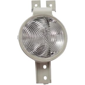 CarLights360: لـ 2002 2003 2004 2005 2006 Mini Cooper مصباح إشارة الانعطاف للسائق وزوج جانب الركاب مع لمبات | MC2520101 MC2521101