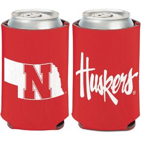 Nebraska Cornhuskers PRIMARY LOGO Can Cooler 12 oz.