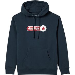 Dua Lipa Official Merch DL Logo Hoodie