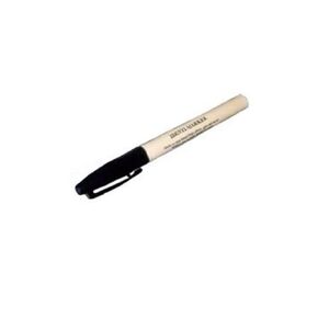 IMF-100 Black Identi-Marker, Fine Tip (Pack of 10)