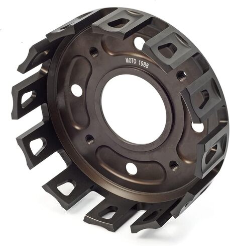 CNC Billet Clutch Basket & Complete Heavy Duty Clutch Kit Center Inner Hub Outer Pressure Plate For YAMAHA Banshee 350 YFZ 350 1987-2006 in Saudi Arabia