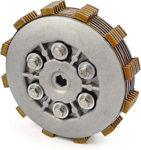 CNC Billet Clutch Basket & Complete Heavy Duty Clutch Kit Center Inner Hub Outer Pressure Plate For YAMAHA Banshee 350 YFZ 350 1987-2006 in Saudi Arabia