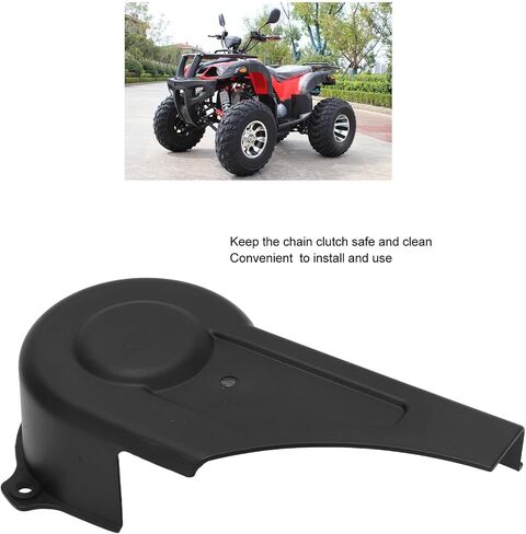 aqxreight Drive Chain Clutch Cover Assebly,Car Plastic Clutch Cover Drive Chain Clutch Cover Replacement for CC100X CT100U in Saudi Arabia