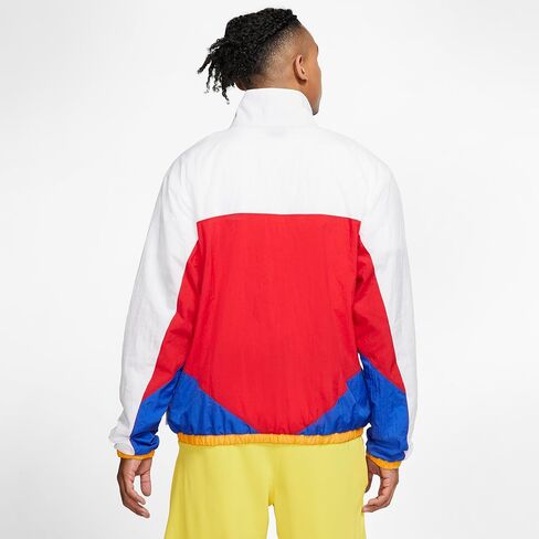 Nike Flight Jacket University Red/White/Game Royal/White in Saudi Arabia