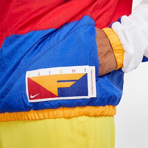 Nike Flight Jacket University Red/White/Game Royal/White in Saudi Arabia