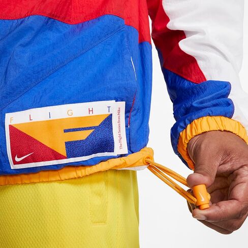 Nike Flight Jacket University Red/White/Game Royal/White in Saudi Arabia