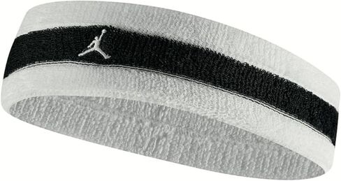 Nike Jordan Headband Terry Crimson Brish/Crimson Brish/White, One Size Fits Most in Saudi Arabia