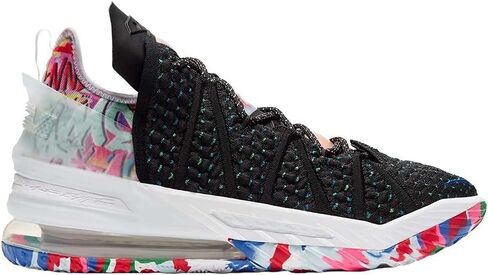 Nike Mens Lebron 18 CQ9283 002 جيمس جانج - الحجم in Saudi Arabia