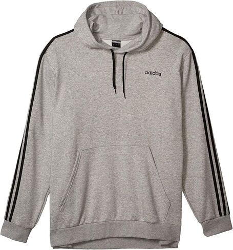 adidas Mens Essentials 3-Stripes Hoodie in Saudi Arabia