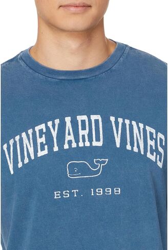 vineyard vines Men's Heritage Wash Vv Long Sleeve Tee in Saudi Arabia