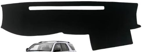 Dashboard Dash Board Cover Mat Pad Carpet Non-Slip Custom Compatible with Ford F150 2015-2020 Protector Sunshield (Black Trim) in Kuwait