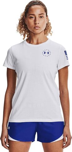 Under Armour Men's Freedom Banner Short Sleeve T-shirt in Kuwait