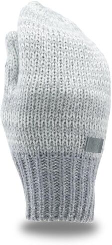 Under Armour Girls Shimmer Knit Mittens in Saudi Arabia