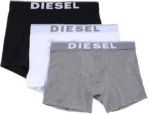Diesel Men's Sebastian 3-Pack Essentials Boxer Brief in Saudi Arabia