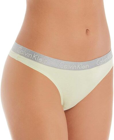 Calvin Klein Women's Radiant Cotton Thong Panty in Kuwait