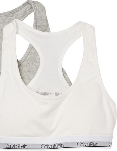 Calvin Klein Girls' Kids Modern Cotton Bralette, Multipack in Kuwait