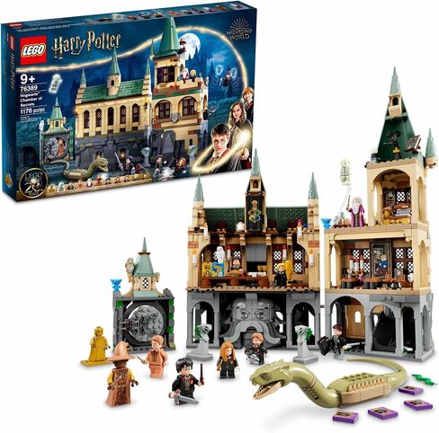 LEGO Harry Potter Hogwarts Chamber of Secrets 76389 Building Kit with The Chamber of Secrets and The Great Hall; New 2021 (1,176 Pieces) in Saudi Arabia