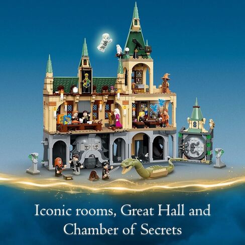 LEGO Harry Potter Hogwarts Chamber of Secrets 76389 Building Kit with The Chamber of Secrets and The Great Hall; New 2021 (1,176 Pieces) in Saudi Arabia